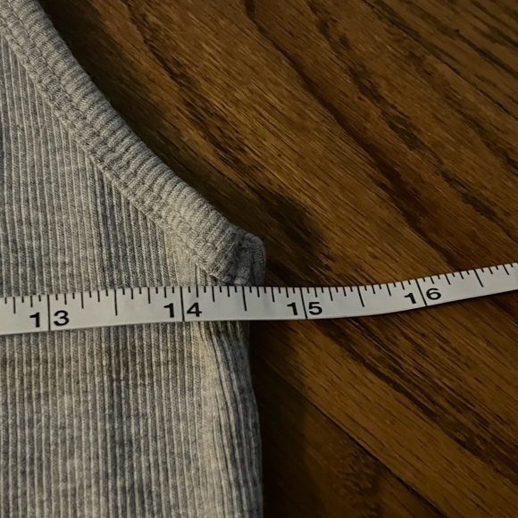 Daytona Beach Bike Week Designs and Souvenirs jeweled gray tank top women's L - Picture 5 of 7